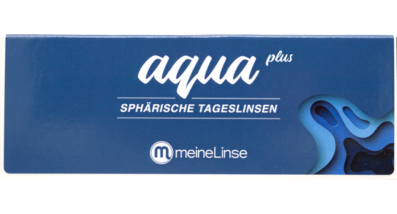 meineLinse aqua plus sphärische Tageslinsen 30er - Ansicht 2
