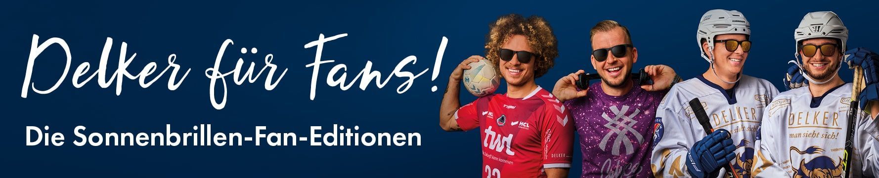 DELKER für Fans Shop