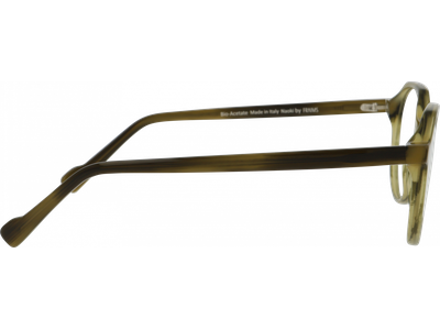 FRAIMS Brille Unisex FRAIMS NATURE 03-31080-02 Naoki, Oliv meliert glänzend Ansicht 3