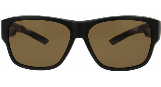 SunRay 06-00310-01 Überbrille, Schwarz/Carbon, Braun matt - Ansicht 4