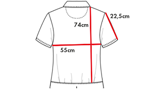 T-Shirt - White "Sonnenbrille" - Gr. L - Ansicht 5