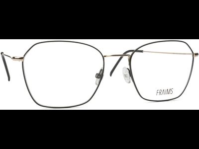 FRAIMS Brille Damen FRAIMS 03-15020-01 Kylie, Schwarz/Gold Ansicht 4
