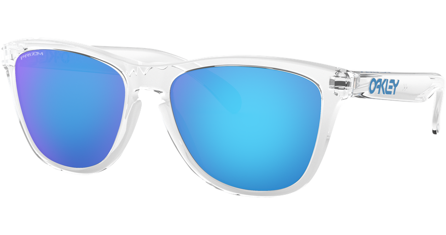 Oakley Sonnenbrille Herren Oakley Frogskins Crystal Clear / Prizm Sapphire OO9013 D0 55 Ansicht 1