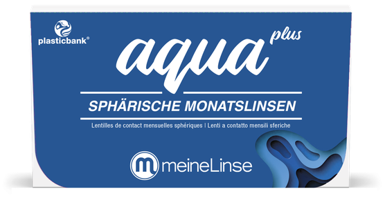 meineLinse aqua plus sphärische Monatslinsen 3er - Ansicht 4