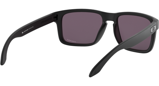 Oakley Holbroo Matte Black / Prizm Grey OO9102 E855 55 - Ansicht 12