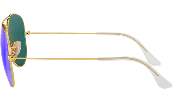 Ray-Ban Aviator Flash Lenses RB3025 112/4L 58 - Ansicht 4