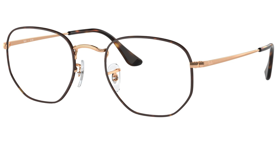 Ray-Ban Brille Unisex Ray-Ban RX6448 3176 48-21 Ansicht 1