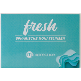  meineLinse fresh sphärische Monatslinsen 6er