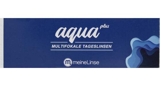 meineLinse aqua plus multifokale Tageslinsen 30er - Ansicht 2