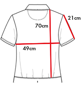 T-Shirt - Navi Blue "Dubbeglas" - Gr. S - Ansicht 5