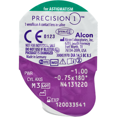  Precision1 for Astigmatism 30er Ansicht 5