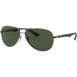 Ray-Ban Sonnenbrille Herren Ray-Ban RB8313 Carbonfaser 004/N5 61