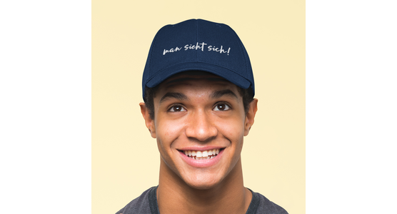 Cotton Cap - Dark Navy Gr. L/XL - Ansicht 2