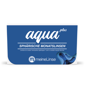 meineLinse aqua plus sphärische Monatslinsen 3er - Ansicht 3