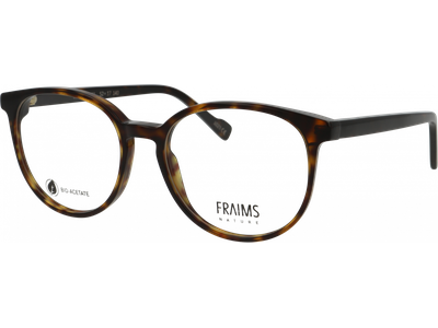 FRAIMS Brille Unisex FRAIMS NATURE 03-31120-02 Erika, dunkel havanna Ansicht 2