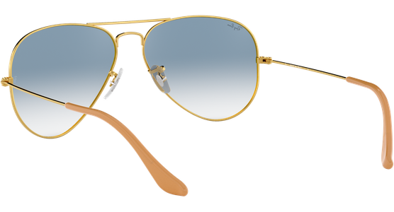 Ray-Ban Aviator Gradient RB3025 001/3F 58 - Ansicht 6