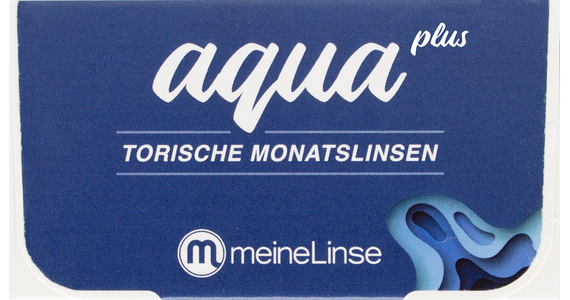  meineLinse aqua plus torische Monatslinsen 3er Ansicht 1