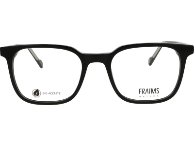 FRAIMS Brille Herren FRAIMS NATURE 03-41260-01 Ashley Schwarz glänzend Ansicht 4