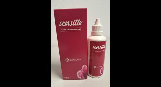 meineLinse sensitiv hard Aufbewahrung Einzelflasche - Ansicht 4