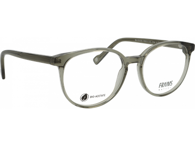 FRAIMS Brille Unisex FRAIMS NATURE 03-31120-03 Erika, oliv-grau transparent Ansicht 4
