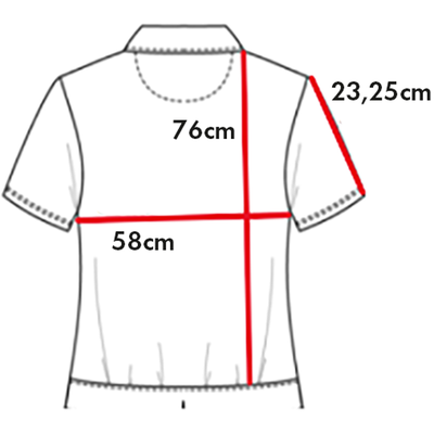  T-Shirt - White "Sonnenbrille" - Gr. XL Ansicht 4