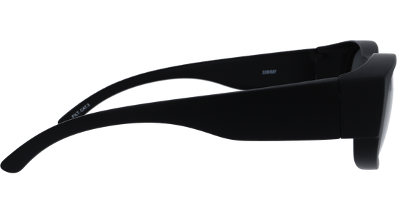 SunRay 06-71400-03 Überbrille, Schwarz matt - Ansicht 4