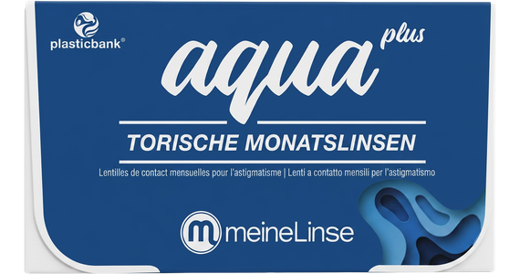  meineLinse aqua plus torische Monatslinsen 3er Ansicht 1