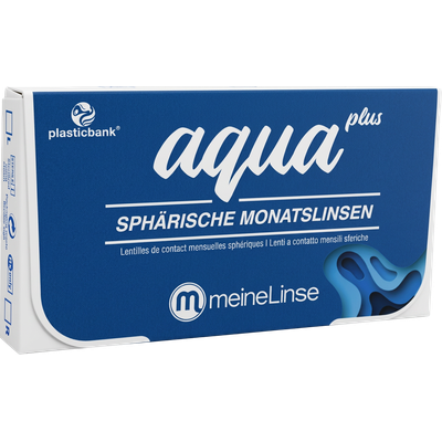 meineLinse aqua plus sphärische Monatslinsen 3er Ansicht 2