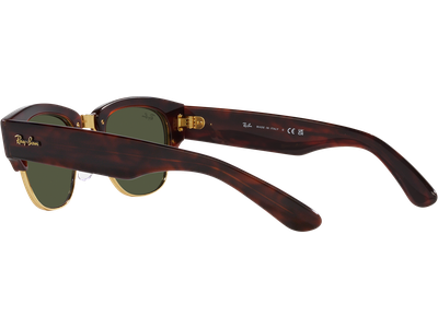 Ray-Ban Sonnenbrille Unisex Ray-Ban Mega Clubmaster RB0316S 990/31 Ansicht 4