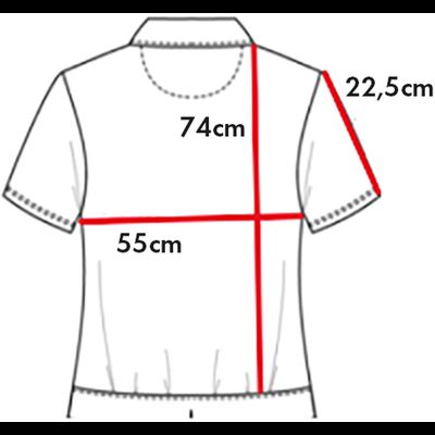  T-Shirt - White "Sonnenbrille" - Gr. L Ansicht 4