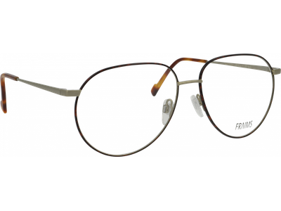 FRAIMS Brille Unisex FRAIMS 03-31150-02 Luca, Grau/Havanna Ansicht 2