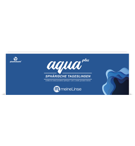 meineLinse aqua plus sphärische Tageslinsen 30er - Ansicht 3
