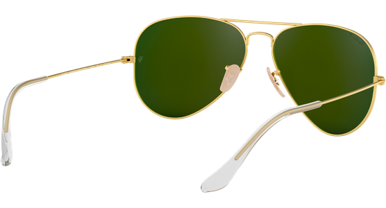 Ray-Ban Aviator Flash Lenses RB3025 112/4L 58 - Ansicht 8