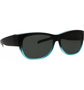 SunRay 06-00320-02 Überbrille, Schwarz/Türkis matt - Ansicht 5