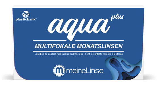 meineLinse aqua plus multifokale Monatslinsen 3er - Ansicht 4