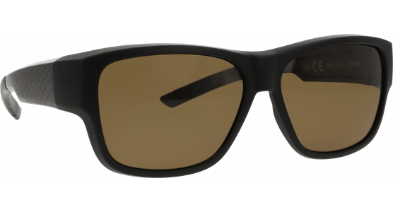 SunRay 06-00310-01 Überbrille, Schwarz/Carbon, Braun matt - Ansicht 5