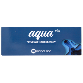  meineLinse aqua plus torische Tageslinsen 30er