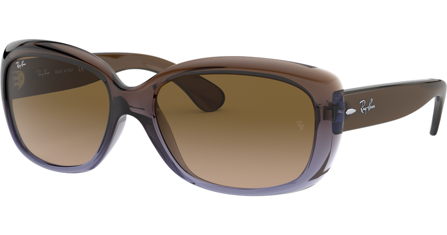Ray-Ban Sonnenbrille Damen Ray-Ban Jackie Ohh RB4101 860/51 58 Ansicht 1