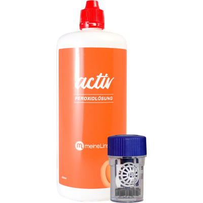  meineLinse activ Peroxidlösung Einzelflasche Ansicht 2