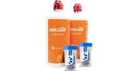 meineLinse sensitiv Peroxidlösung 2x360ml
