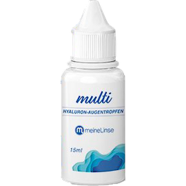  meineLinse multi Hyaluron-Augentropfen 1x15ml