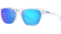 Oakley Manorburn Polished Clear / Prizm™ Sapphire OO9479 0656
