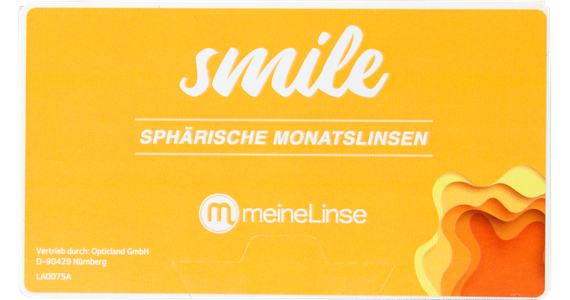 meineLinse smile sphärische Monatslinsen 6er Ansicht 1