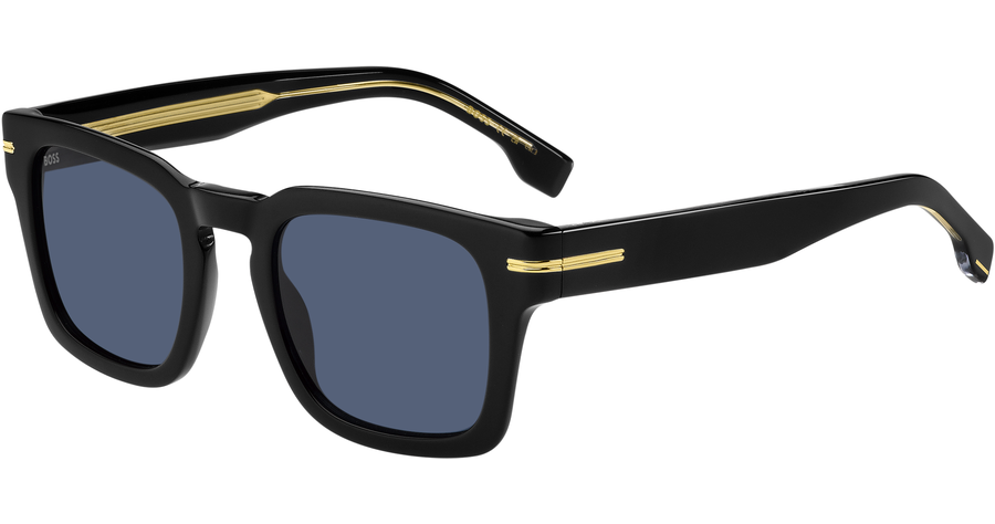 Hugo Boss Sonnenbrille Herren Hugo Boss BOSS 1625/S 50 black Ansicht 1