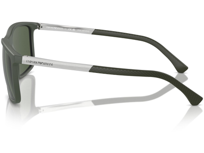 Emporio Armani Sonnenbrille Unisex Emporio Armani EA4058 50589A Ansicht 3