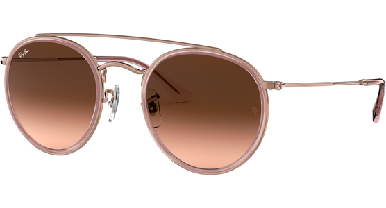 Ray-Ban Round Double Bridge RB3647N 9069A5 51 - Ansicht 2