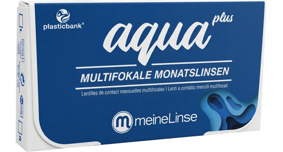 meineLinse aqua plus multifokale Monatslinsen 3er - Ansicht 3