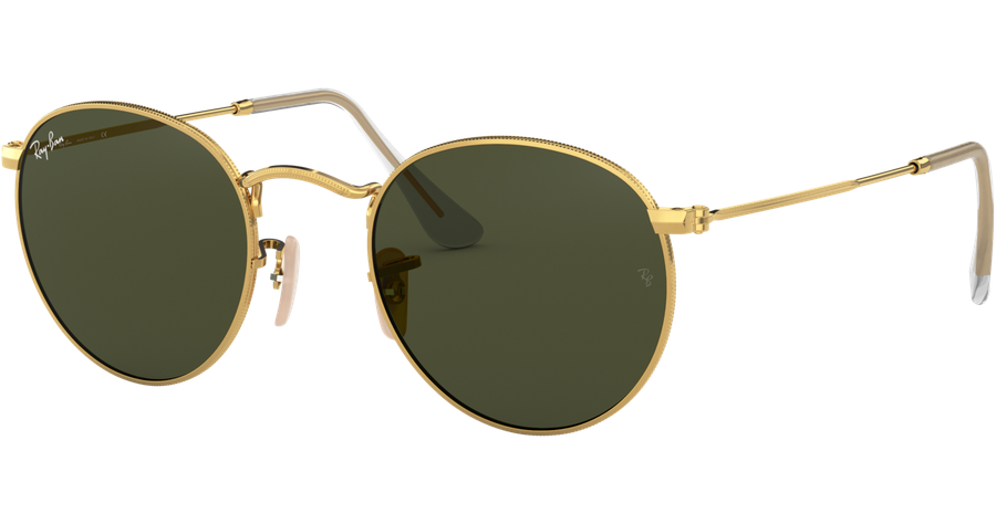 Ray-Ban Sonnenbrille Herren Ray-Ban Round Metal RB3447  001 50 Ansicht 1
