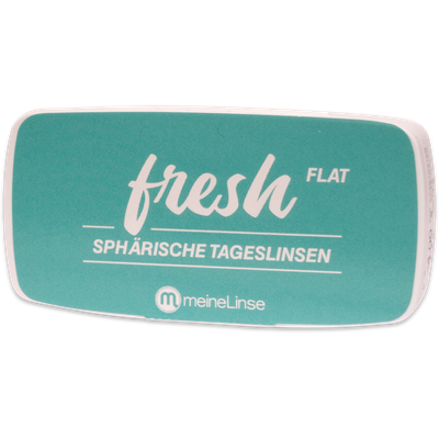  meineLinse fresh flat sphärische Tageslinsen 30er Ansicht 2