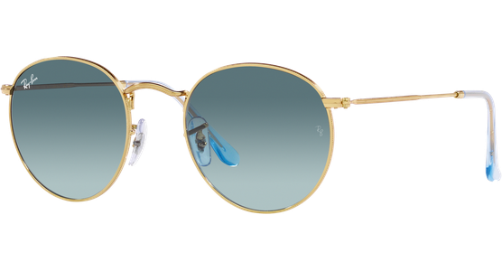Ray-Ban Round Metal RB3447 001/3M - Ansicht 2